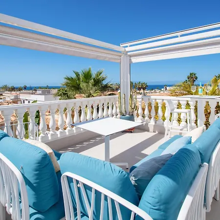 Luxury 3bd With Premium Amenities, Jacuzzi, Private Parking * Palm-mar