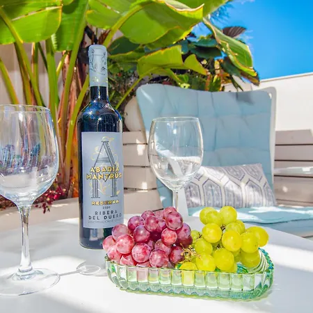 Apartman Luxury 3bd With Premium Amenities, Jacuzzi, Private Parking Palm-mar