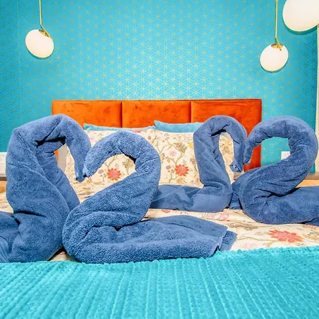 Apartman Luxury 3bd With Premium Amenities, Jacuzzi, Private Parking Palm-mar