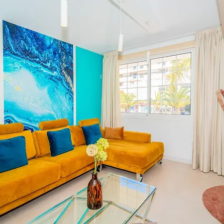 Luxury 3bd With Premium Amenities, Jacuzzi, Private Parking Palm-mar