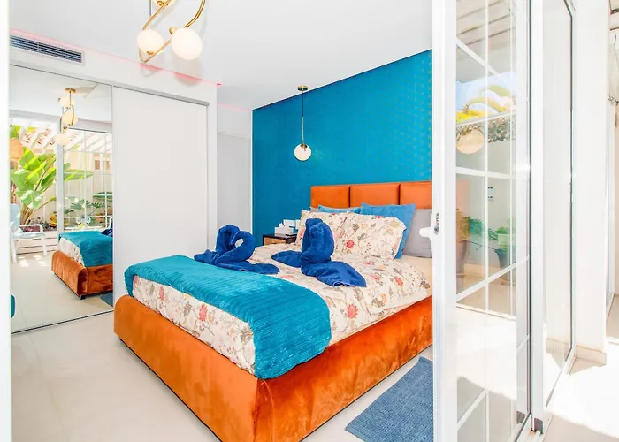 Luxury 3bd With Premium Amenities, Jacuzzi, Private Parking 팔름-마르