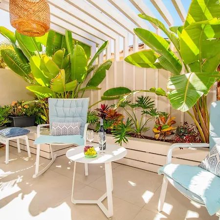 Apartment Luxury 3bd With Premium Amenities, Jacuzzi, Private Parking Palm-mar