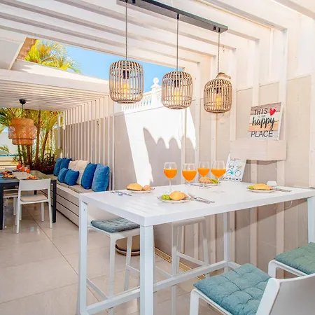 Luxury 3bd With Premium Amenities, Jacuzzi, Private Parking Apartment Palm-mar