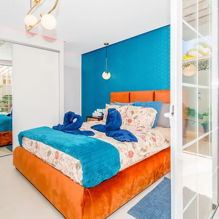 Luxury 3bd With Premium Amenities, Jacuzzi, Private Parking Palm-mar