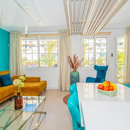 Luxury 3bd With Premium Amenities, Jacuzzi, Private Parking Palm-mar