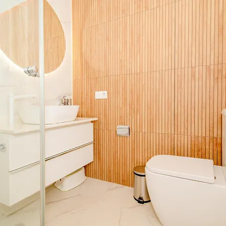 Apartmán Luxury 3bd With Premium Amenities, Jacuzzi, Private Parking Palm-mar