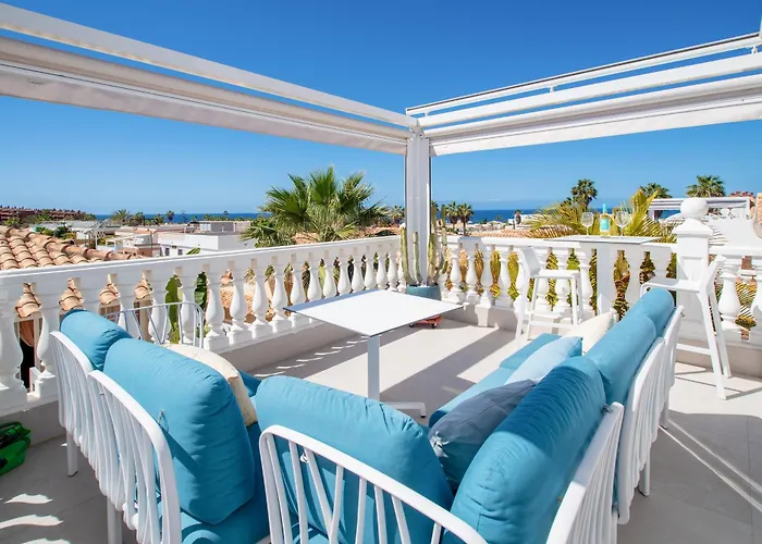 Luxury 3bd With Premium Amenities, Jacuzzi, Private Parking * Palm-mar