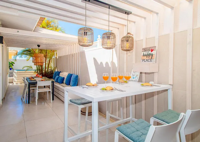 Luxury 3bd With Premium Amenities, Jacuzzi, Private Parking Lejlighed Palm-mar