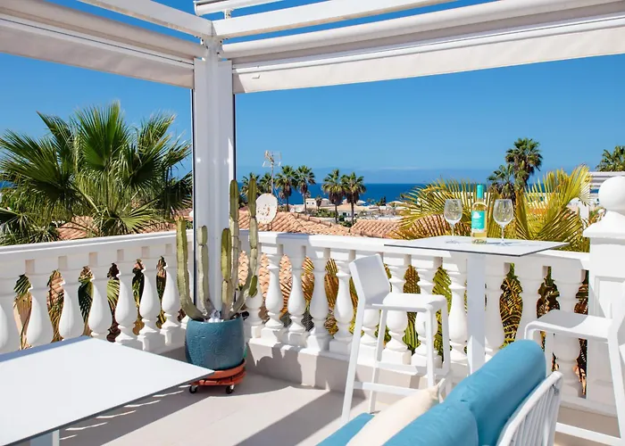 Luxury 3bd With Premium Amenities, Jacuzzi, Private Parking Palm-mar