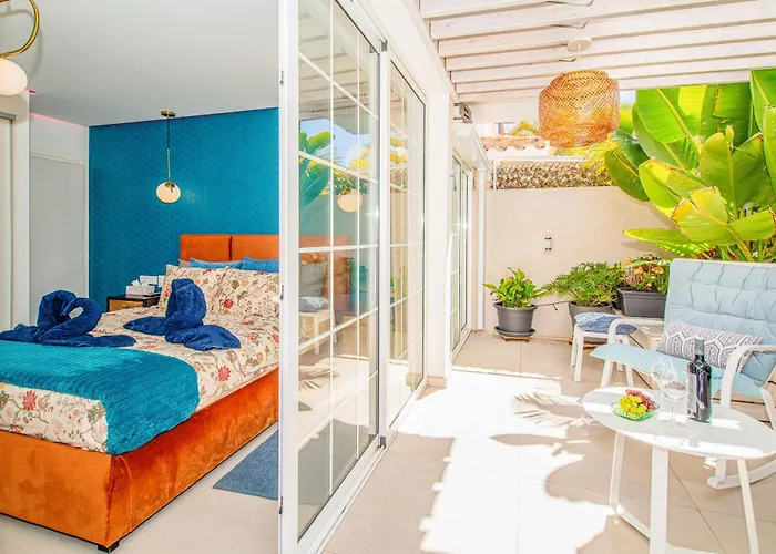 Luxury 3bd With Premium Amenities, Jacuzzi, Private Parking Palm-mar