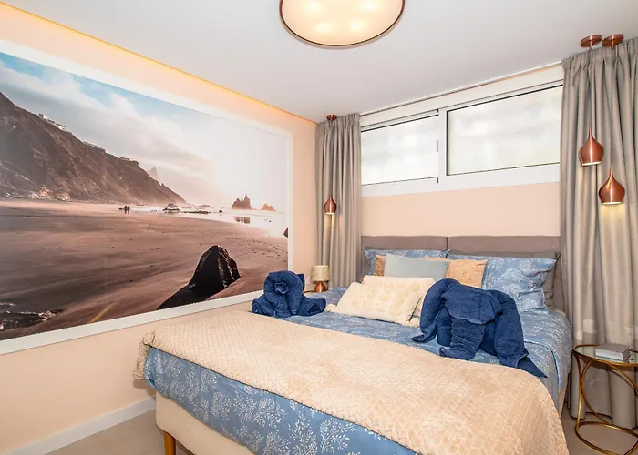 Luxury 3bd With Premium Amenities, Jacuzzi, Private Parking * Palm-mar